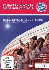 FC Bayern München - Saison 2010/2011/Alle Spiele - A... | DVD | Zustand sehr gut