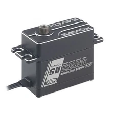 Savox SV1280SGP - SV-1280SG Plus HV Monster Torque Servo, Black, 0.12sec/763oz