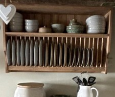 Clyde Pine Plate Rack Please Inform Of Stain Colour From The Photo
