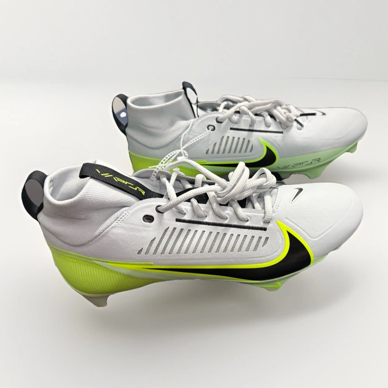 Nike Vapor Edge Pro 360 2 tacchetti calcio Platinum Volt DA5456 004 uomo taglia 11