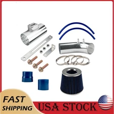 Cold Air Intake Kit Power Flow Pipe Hose System For 2004-2007 Honda Accord 2.4L