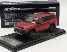 1/43 Hi Story Toyota LAND CRUISER GR SPORT 2021 HS408 RE Red Resin car model