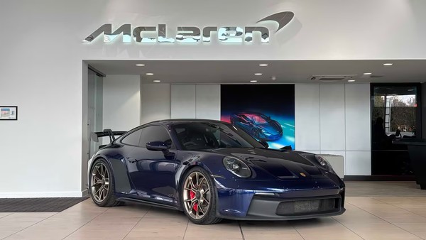 eBay - 2021 Porsche 911 GT3 2dr COUPE...