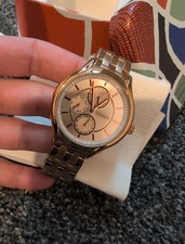 Fossil 40mm Daydreamer Multifunction Crystals Rose Gold Women's Watch BQ1581