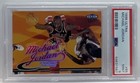 1998 ULTRA #85 MICHAEL JORDAN PSA 9 MINT BULLS GRADED
