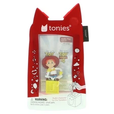 Tonies Pixar Toy Story 2 Jessie Audio Play Figurine 2 songs, 2 stories