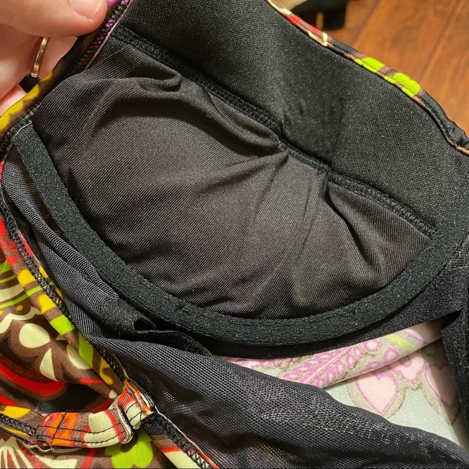 Victoria's Secret Paisley Bikini Set