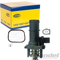 Magneti Marelli Thermostat KÜHlmittel 105°C Mit Dichtung Passend FüR Audi A3