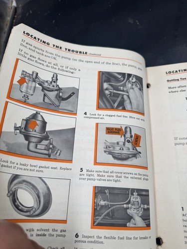 Pompe carburante AC manuali GM Shop, come revisionare tutti i modelli - Foto 5 di 7