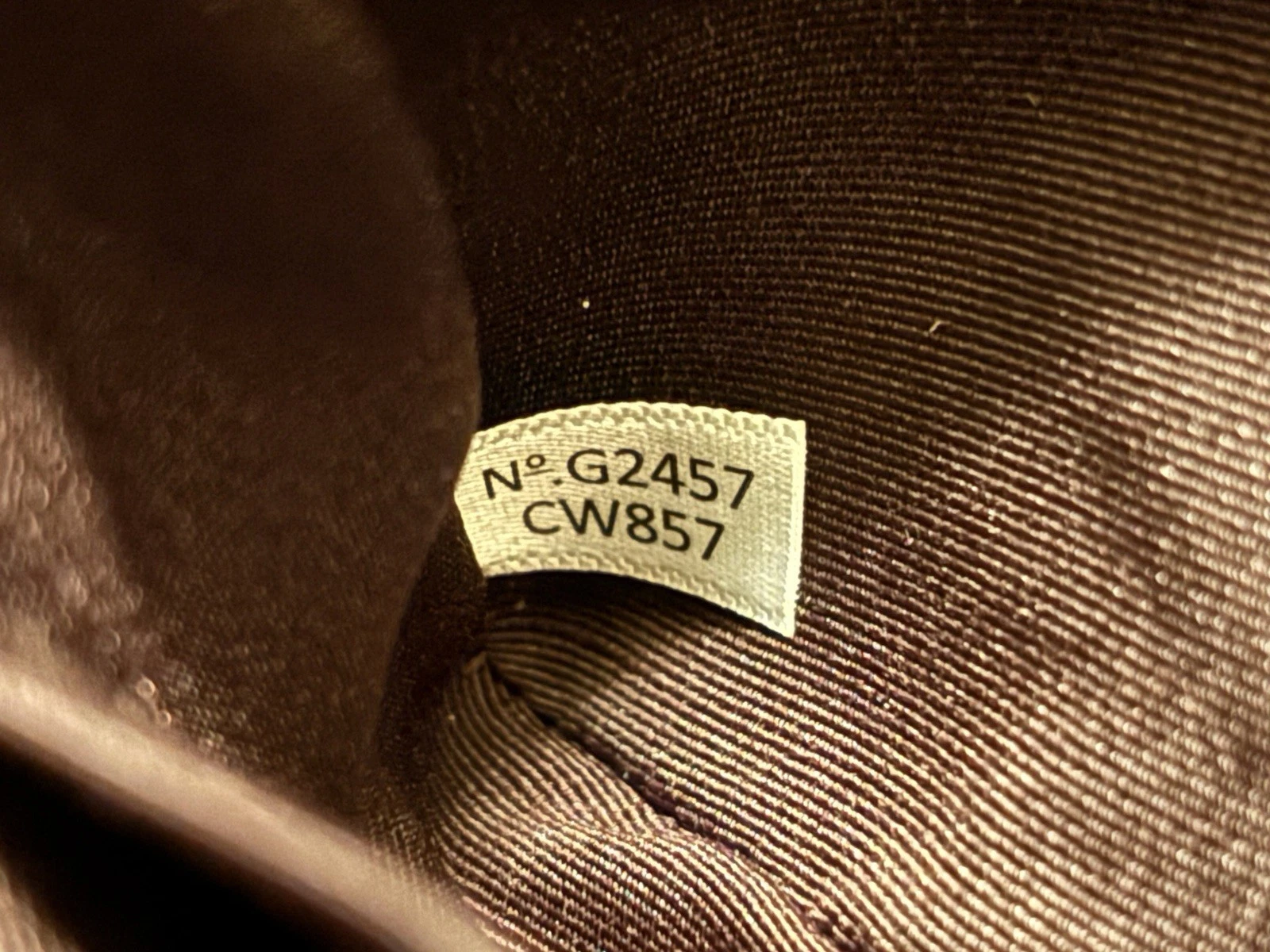 COACH Braccialetto Cerniera Angolare Cuore Stampa Fulmine CW857 Argento Nero Multi