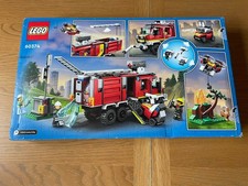 LEGO City 60374 Fire Command Unit Building Kit Rescue Fire Engine
