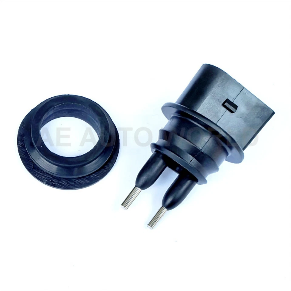 Interruptor de nivel de agua con sensor de vidrio 7M0 919 376 con anillo de sellado para VW Audi Foto 4 de 4