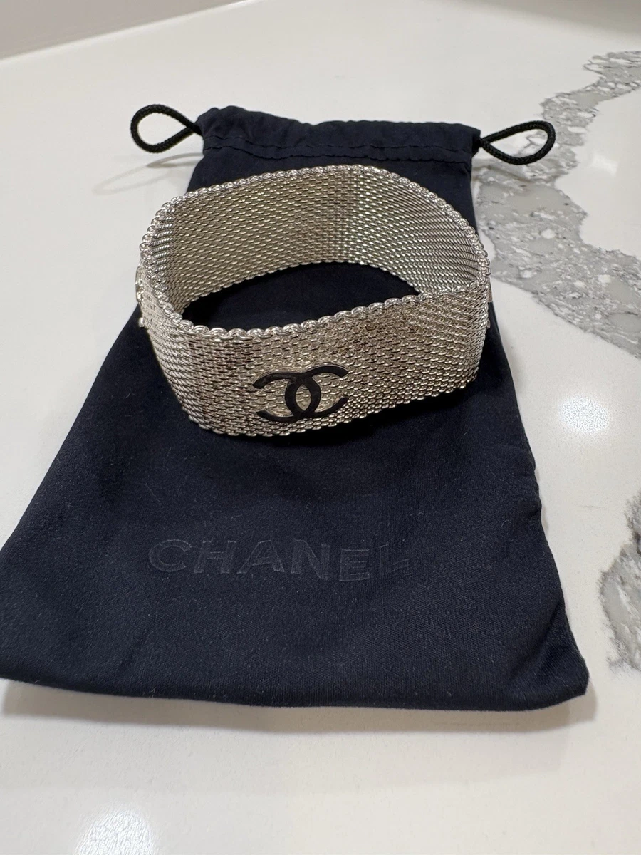CHANEL Bangle Silver Fashion Bracelets for sale | eBay