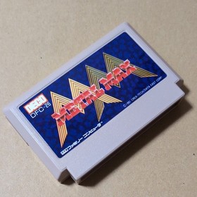 There is a box theory Metal Max Data East METAL MAX Famicom FC Retro game