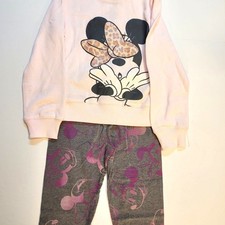 Disney Little Girls' Minnie Mouse Sweatshirt and or Leggings 6x