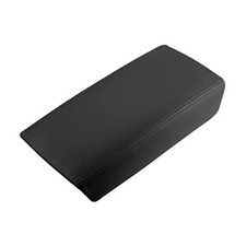 X AUTOHAUX Car Center Console Lid Armrest Seat Box Cover Protector for Black