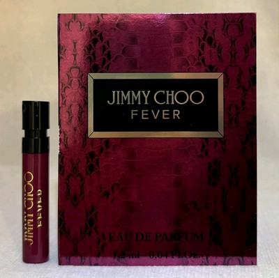 Jimmy Choo Fever Eau de Parfum Spray Sample Size Mini 0.04 fl oz