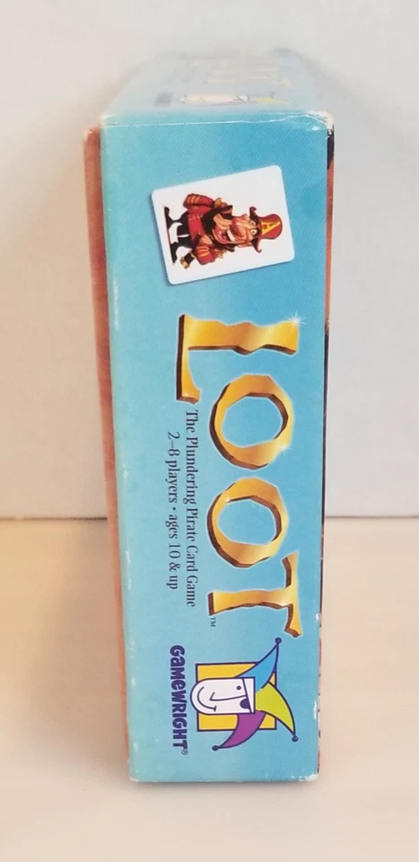 Loot Card Game By Gamewright 2005 Complete - Image 4 of 4