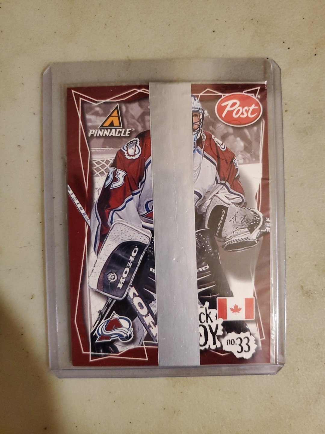 1997-98 Pinnacle Post World's Best Patrick Roy #2