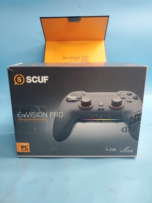 Scuf Envision PC Wireless Controller - Black with Original Box