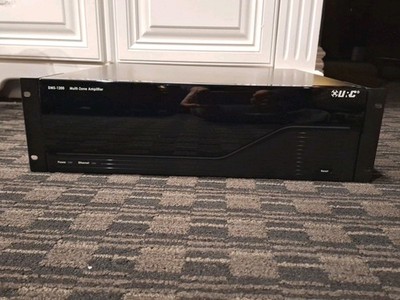 URC DMS-1200 Multi-Zone Amplifier   For Parts/Repair