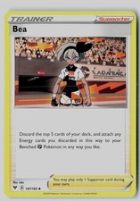 2020 Pokémon Card Bea Trainer Bea #147 Prices | Pokemon Vivid Voltage | Pokemon Cards