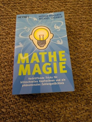 Mathe-Magie von Arthur Benjamin (2007, Taschenbuch)