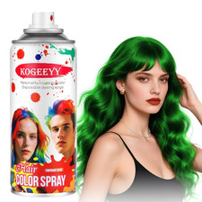 Temporary Hair Color Spray for Kids Women,One-Time Use Green
