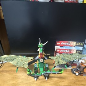 LEGO Ninjago The Green NRG Dragon 70593