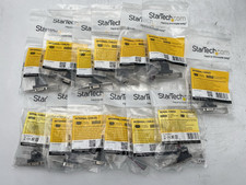Lot of 13 StarTech PLATE9MLP 9 Pin Serial Male to 10 Pin Motherboard Header