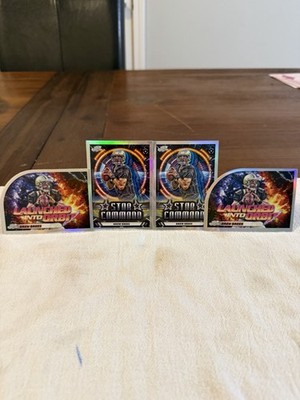 2024 Topps Cosmic - Drew Brees 2 Launched Into Orbit 2 Star Command Lot