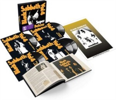 Vol.4 (Super Deluxe Edition) 5LP+BOOK新品 BLACK SABBATH - Vol. 4 - Super Deluxe 5LP Boxset - Amazon