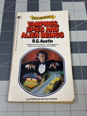 Vampires, Spies And Alien Beings (Which Way Books Ser., No. 2)