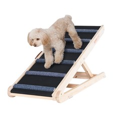 Dog Ramp, Folding Pet Ramp for Bed, Adjustable Dog Ramp for Small, Large, Old Do