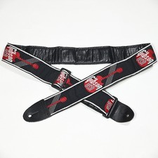 Vintage GIBSON USA Monogram Guitar Strap, Vin...