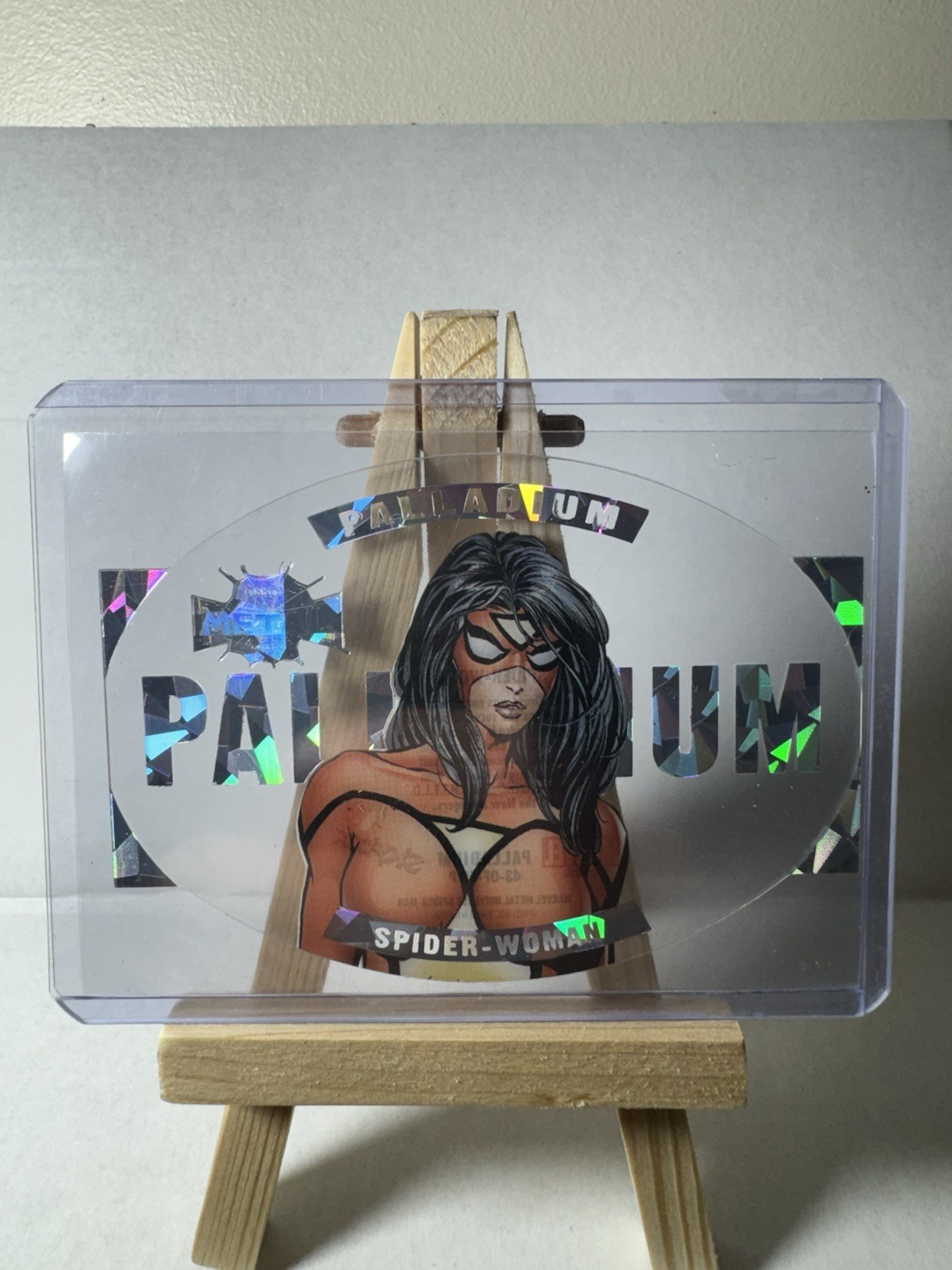 SPIDER WOMAN 2022 Marvel Metal Universe Spider-Man Palladium