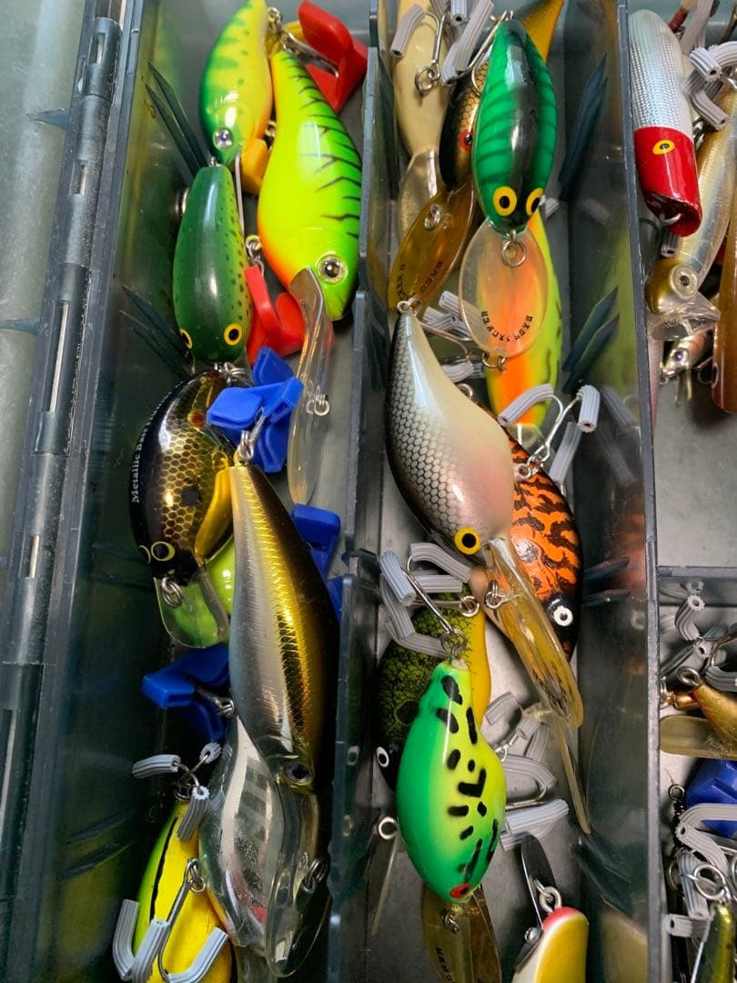 Lure Old Daiwa Tackle Box - Image 6