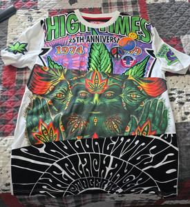 High Times Shirt | eBay