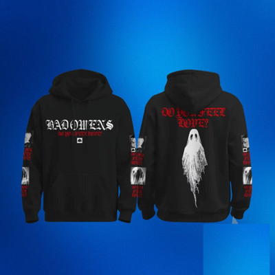 BadOmen Do You Feel Love Worldwide 2026 Tour Hoodie