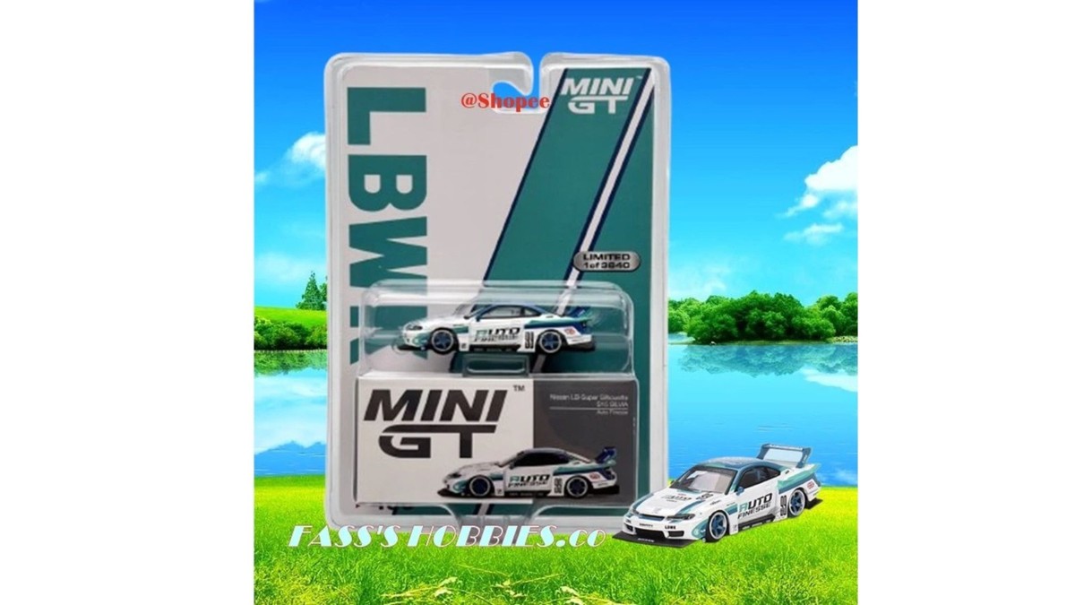 1/64 MINI GT #490 Nissan LB-Super Silhouette S15 SILVIA Auto