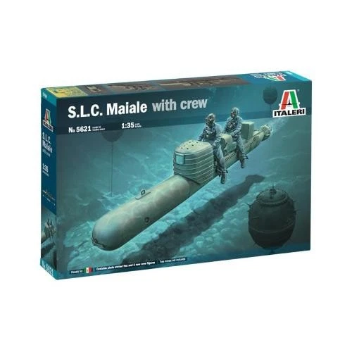 1:35 ITALERI S.L.C. Maiale With Crew Kit IT5621 - Immagine 2 di 2