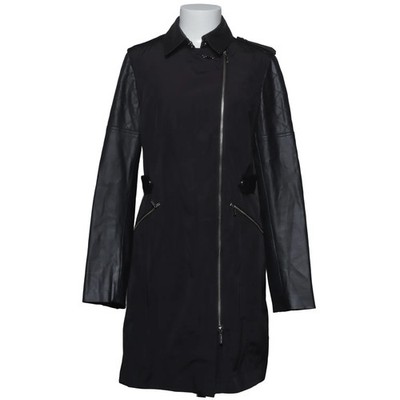 Karen Millen, Mantel, Damen, Größe: 40, Schwarz #Gk0