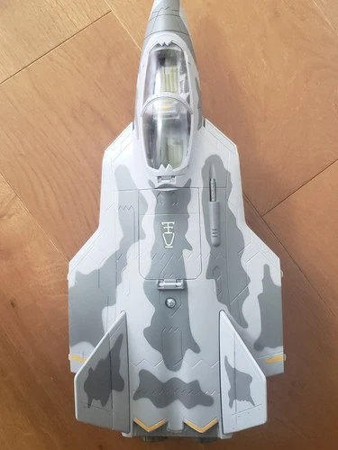 G.I. Joe Thunderwing Jet F-22 Raptor 2003 Valor vs Venom (Read Description)