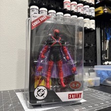 McFarlane DC Direct Page Punchers Red Platinum Edition Extant  New in box