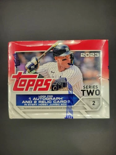 2023 Topps Series 2 Baseball Jumbo Hobby Box - Factory Sealed 460 cards