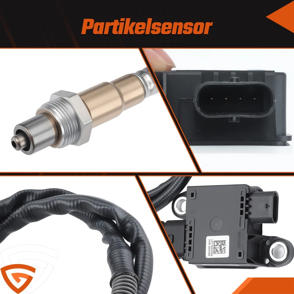 Sensore Scarico Particolato Sensore NOX per Ford Kuga II 2454763 JV6A5L239AB - Immagine 3 di 4