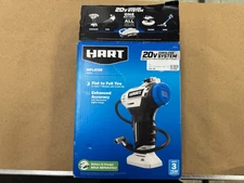 HART 20-Volt Cordless Inflator with 20-inch Hose (Battery Not Included)