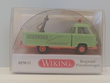 CM375 Wiking Borgward Pritschenwagen Grün  o...