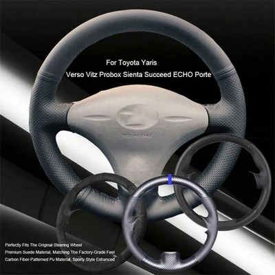 Car Steering Wheel Cover For Toyota Yaris Verso Vitz Probox Sienta Succeed ECHO