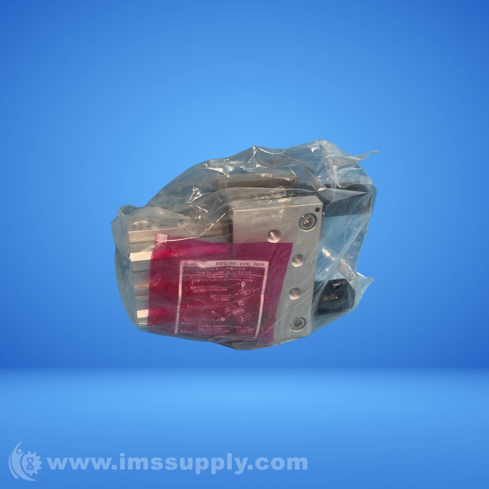 SMC T-MHT2-40D-X763-XN MHT Gripper 1768